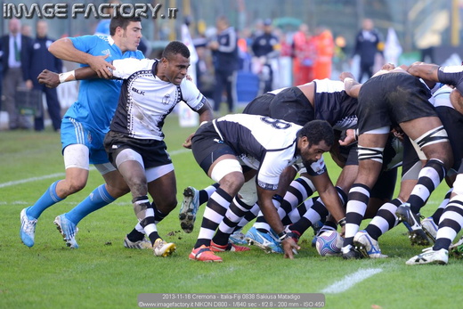 2013-11-16 Cremona - Italia-Fiji 0838 Sakiusa Matadigo